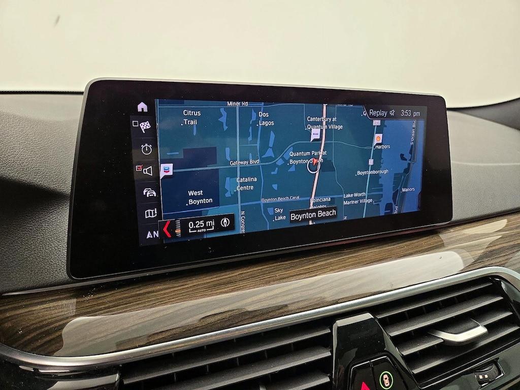 used 2019 BMW 530 car, priced at $22,998