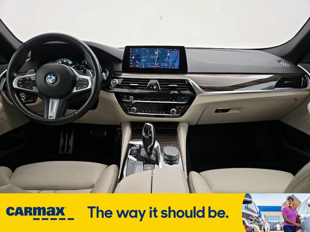 used 2019 BMW 530 car, priced at $22,998