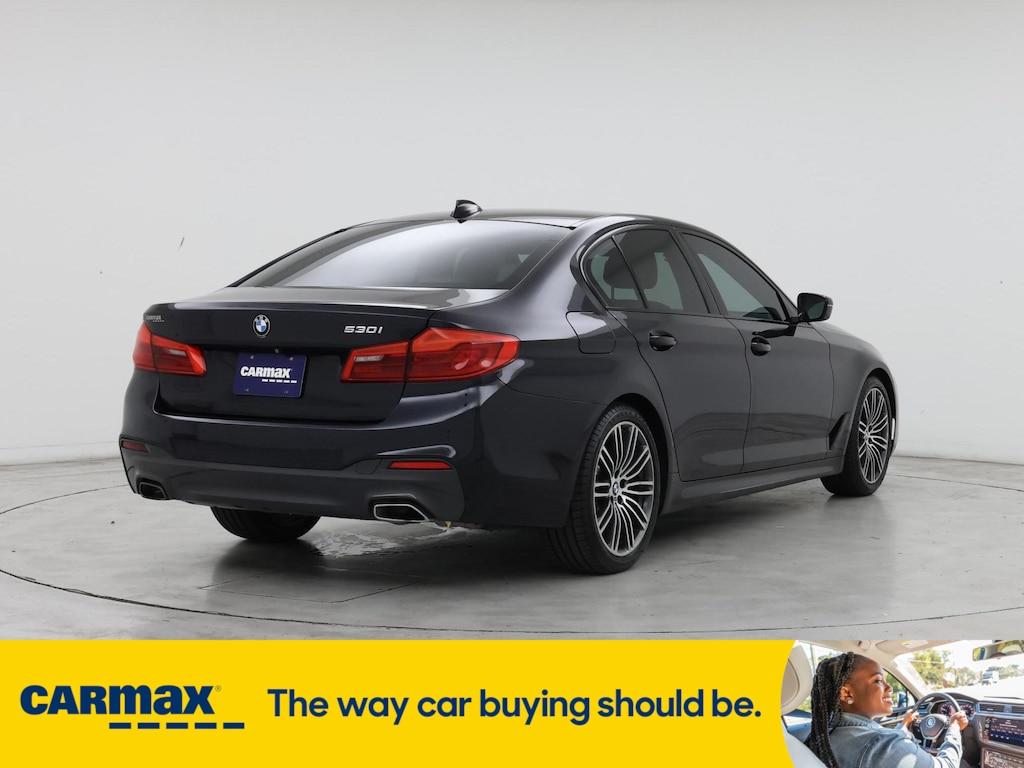 used 2019 BMW 530 car, priced at $22,998