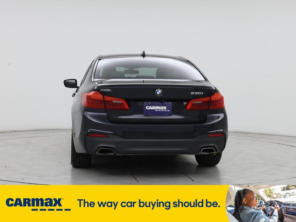 used 2019 BMW 530 car, priced at $22,998