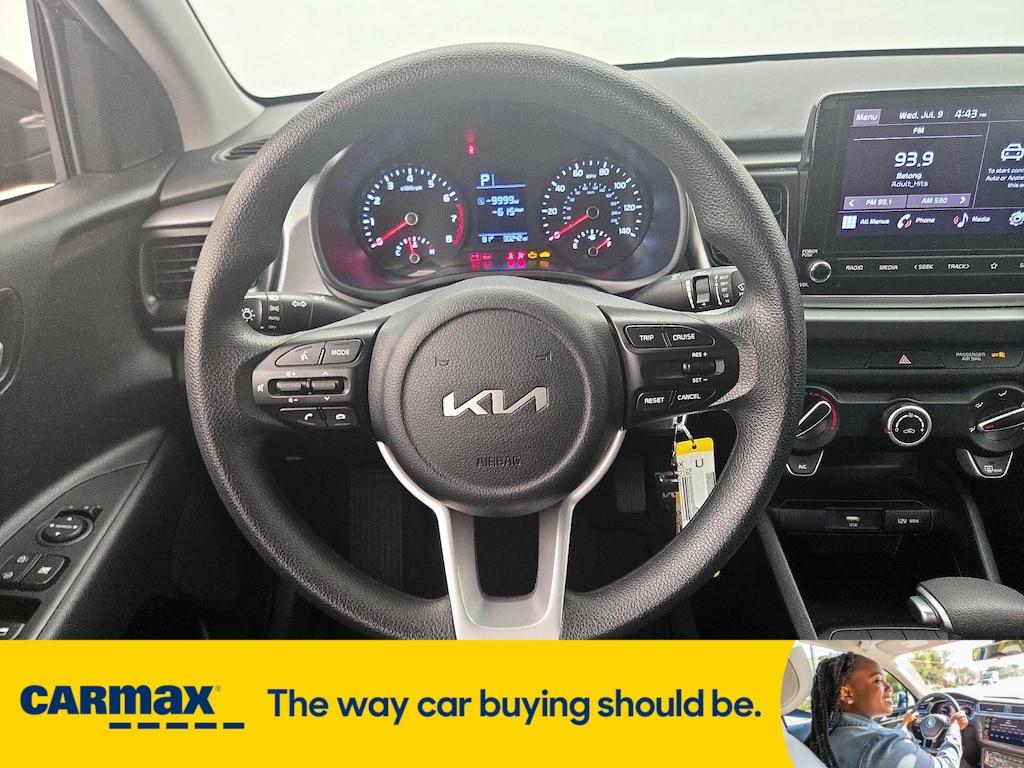 used 2023 Kia Rio car, priced at $17,998