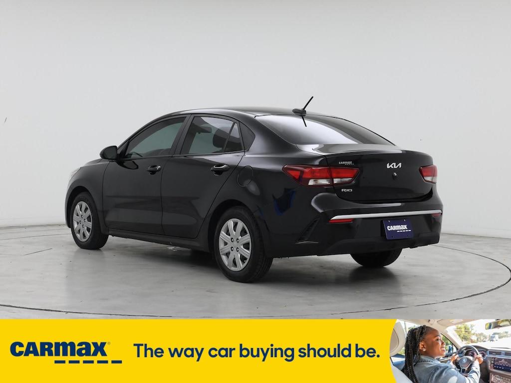 used 2023 Kia Rio car, priced at $17,998