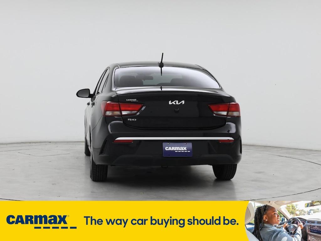 used 2023 Kia Rio car, priced at $17,998