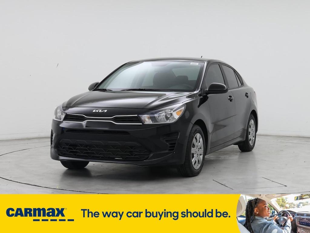 used 2023 Kia Rio car, priced at $17,998