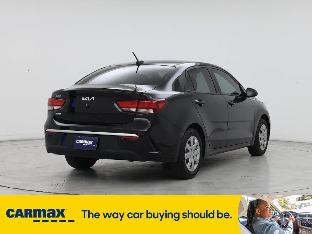 used 2023 Kia Rio car, priced at $17,998
