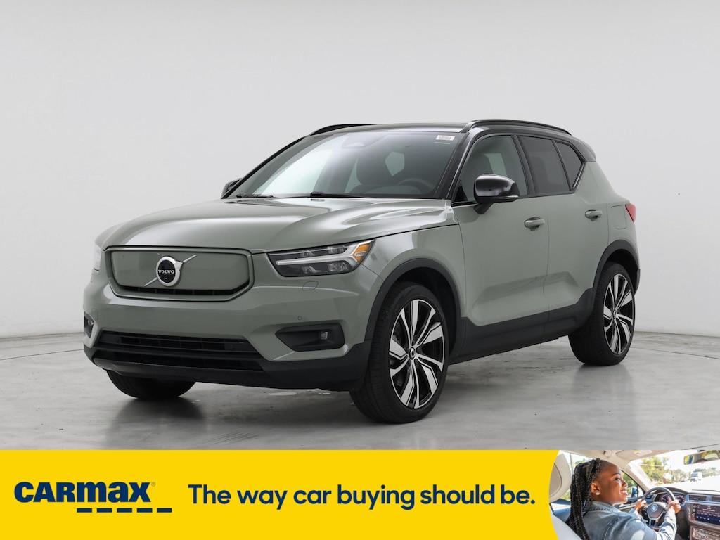 used 2021 Volvo XC40 Recharge Pure Electric car, priced at $31,998