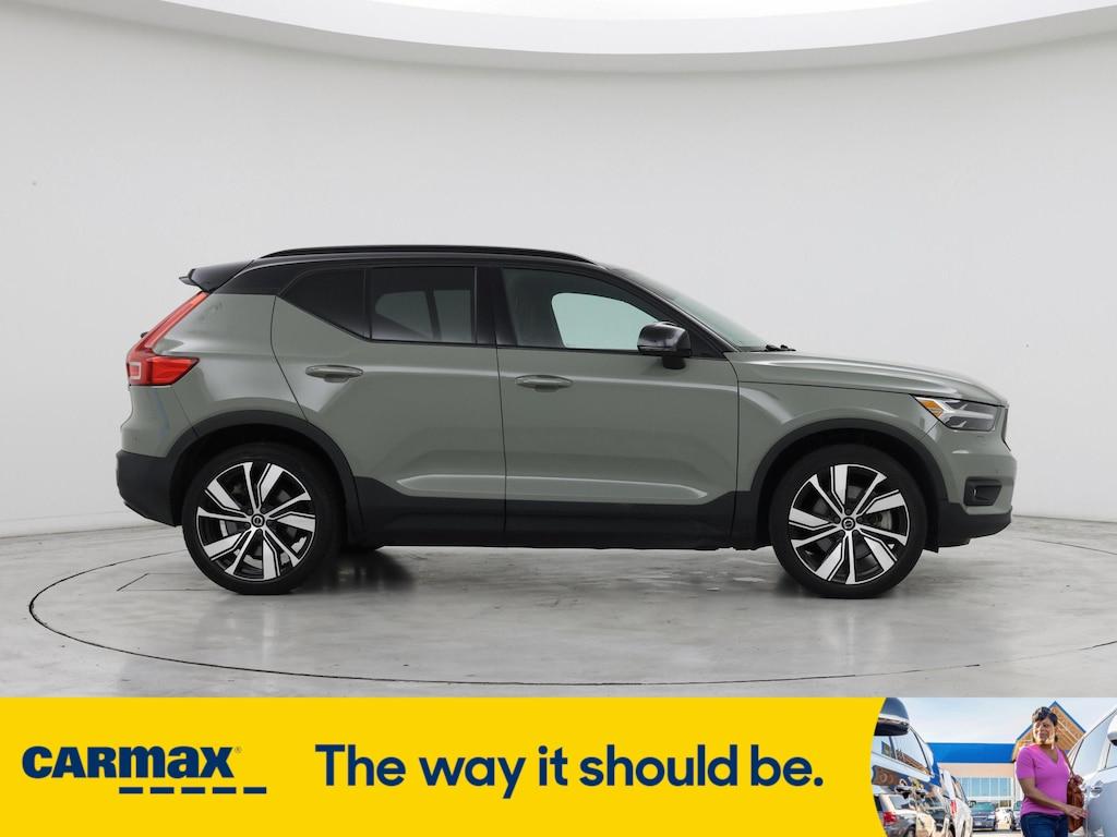 used 2021 Volvo XC40 Recharge Pure Electric car, priced at $31,998