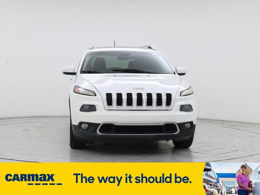 used 2014 Jeep Cherokee car, priced at $14,998