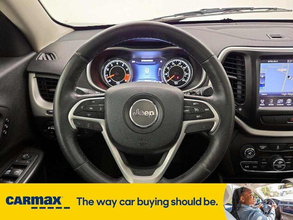 used 2014 Jeep Cherokee car, priced at $14,998