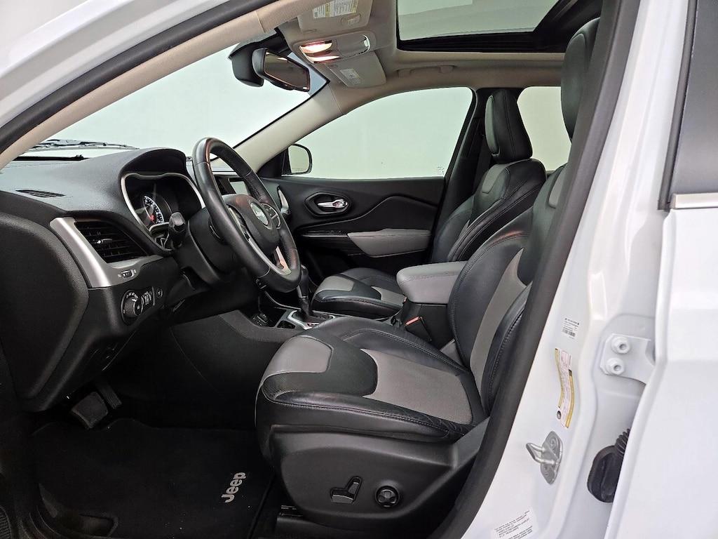 used 2014 Jeep Cherokee car, priced at $14,998
