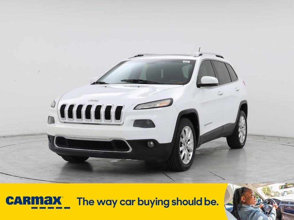 used 2014 Jeep Cherokee car, priced at $14,998