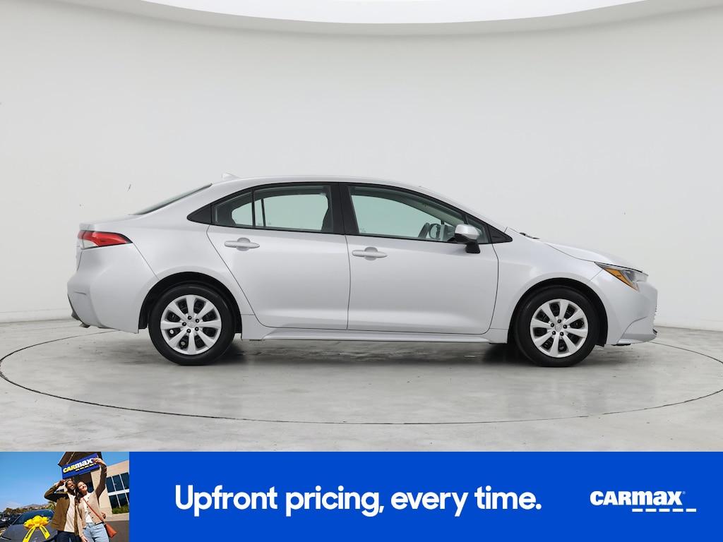 used 2024 Toyota Corolla car, priced at $20,998