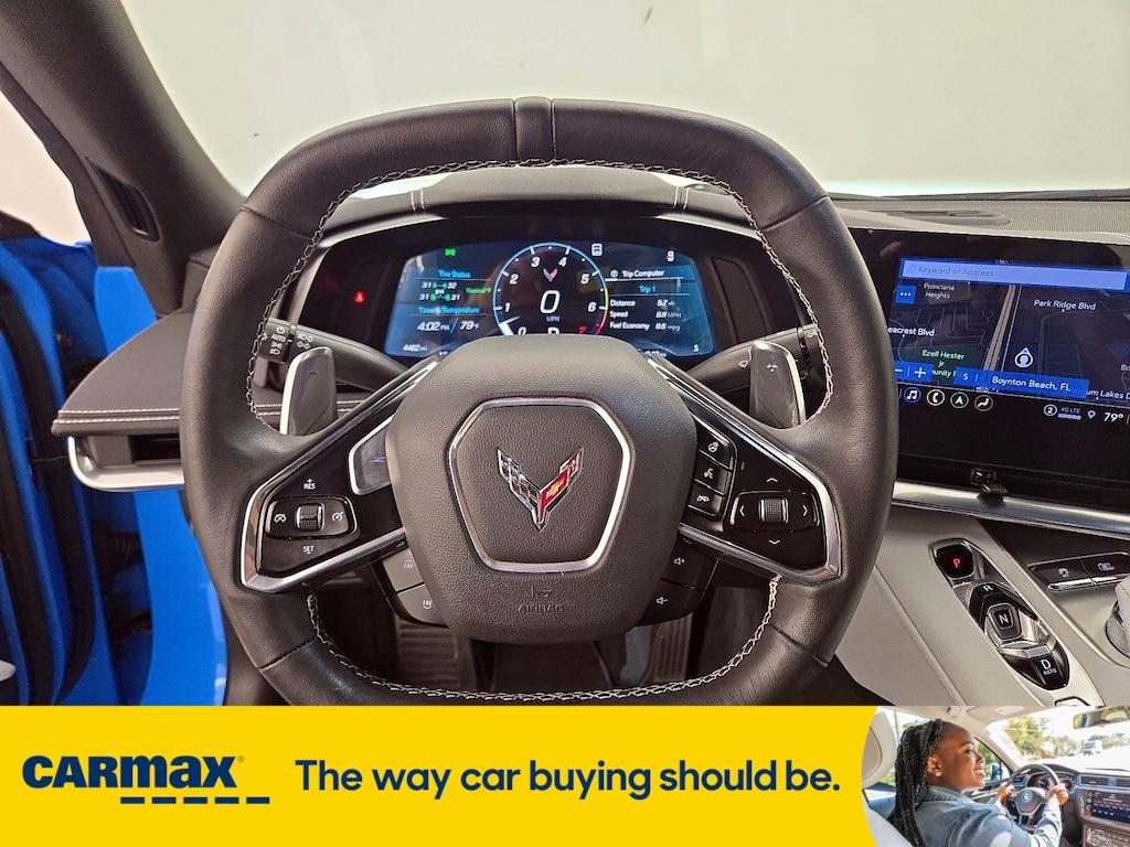 used 2023 Chevrolet Corvette car, priced at $70,998