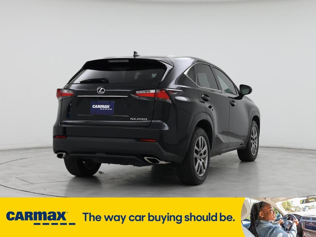 used 2016 Lexus NX 200t car, priced at $21,998