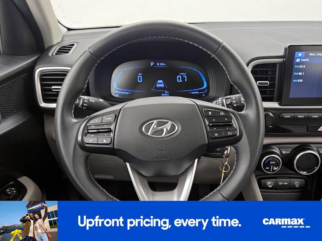 used 2023 Hyundai Venue car, priced at $19,998