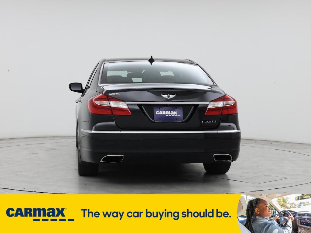 used 2013 Hyundai Genesis car, priced at $15,998