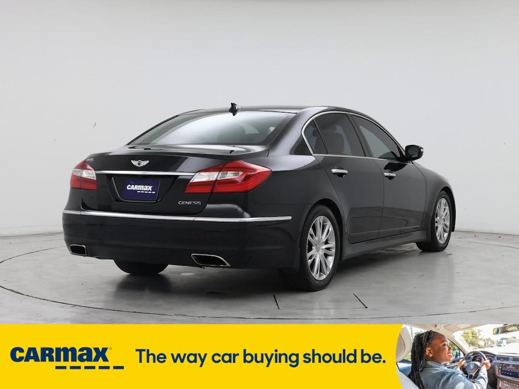used 2013 Hyundai Genesis car, priced at $15,998