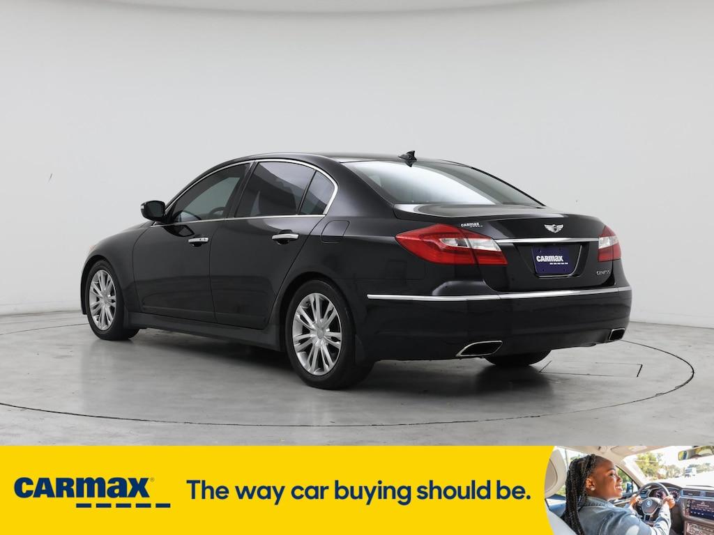 used 2013 Hyundai Genesis car, priced at $15,998