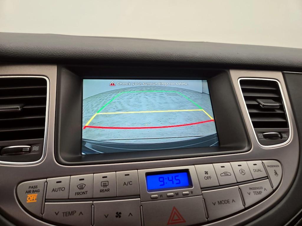 used 2013 Hyundai Genesis car, priced at $15,998