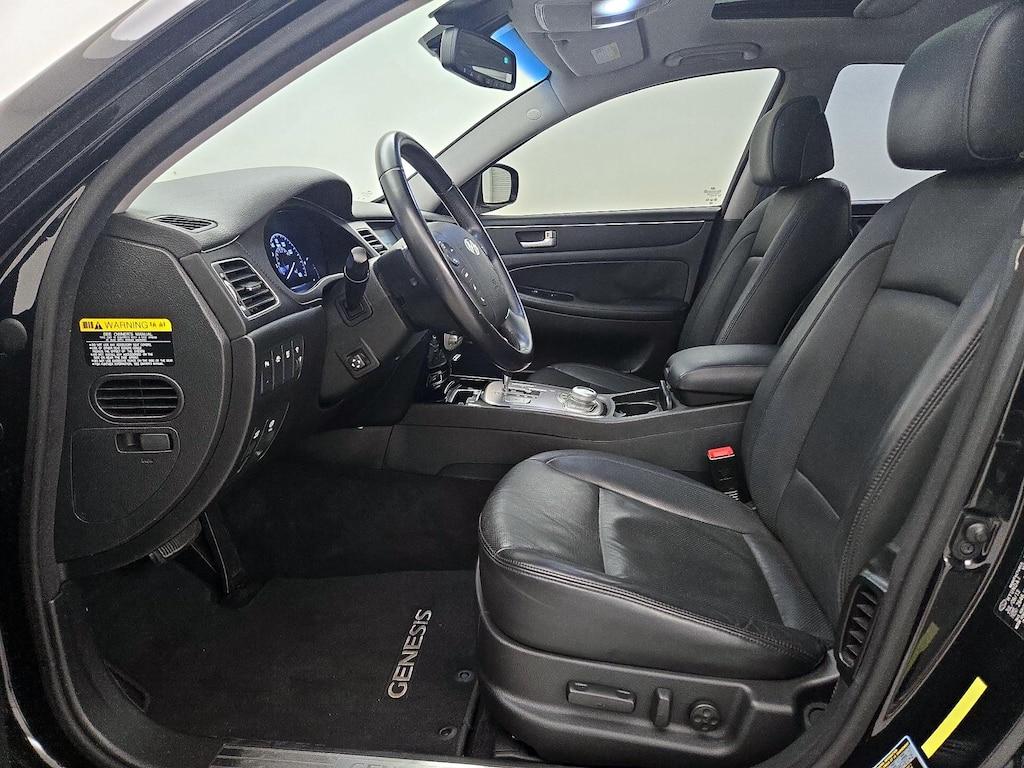 used 2013 Hyundai Genesis car, priced at $15,998