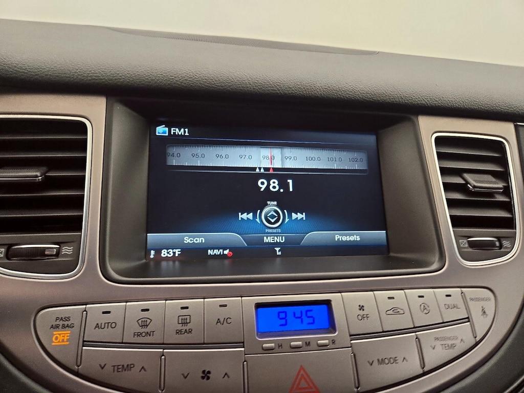 used 2013 Hyundai Genesis car, priced at $15,998