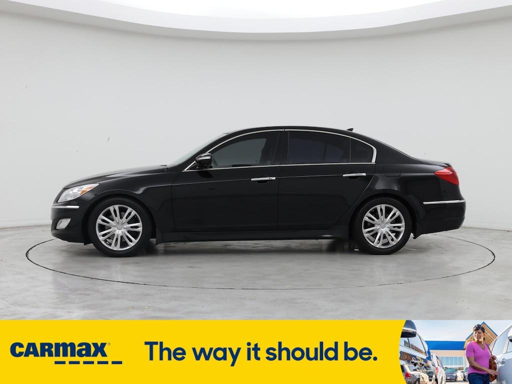 used 2013 Hyundai Genesis car, priced at $15,998