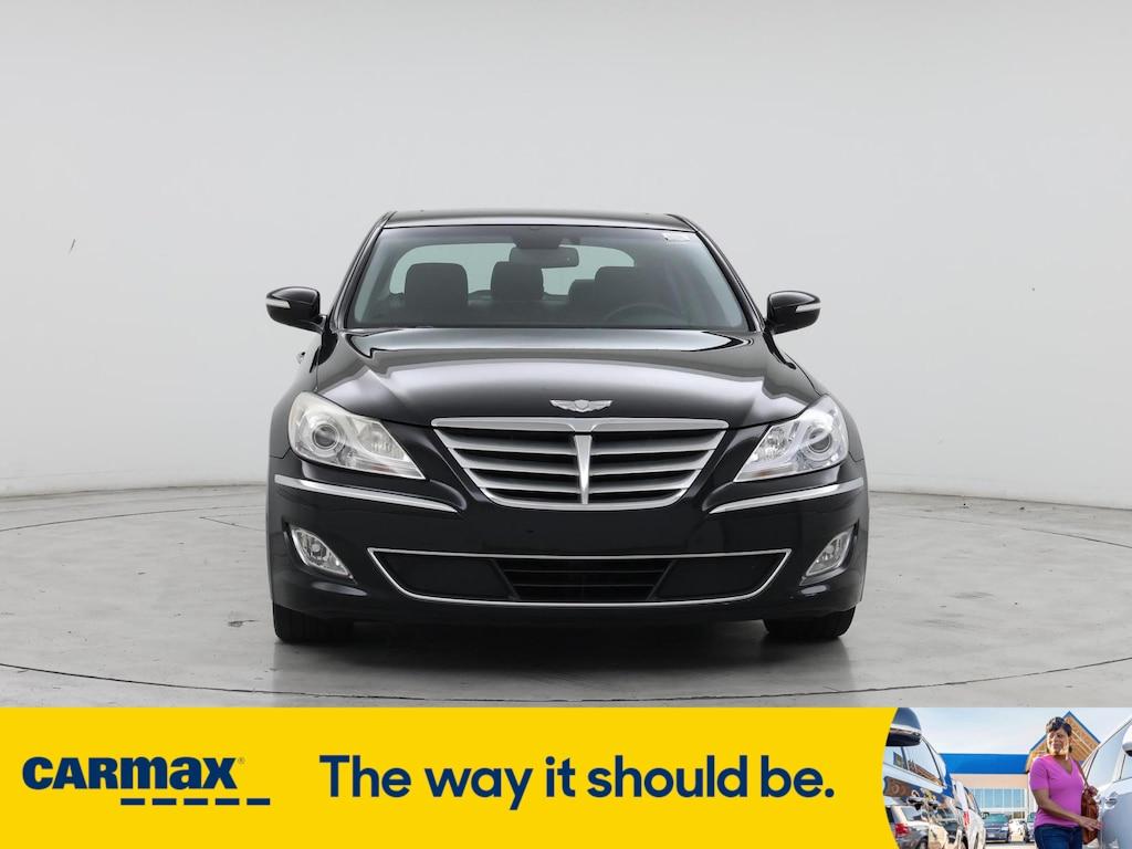 used 2013 Hyundai Genesis car, priced at $15,998