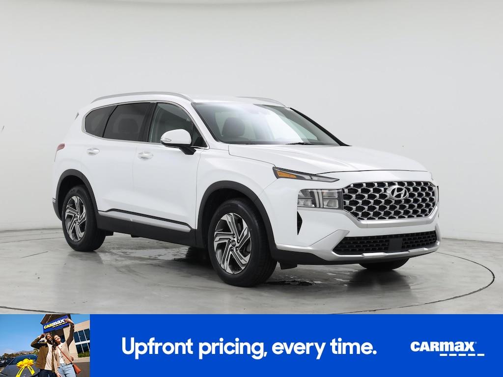 used 2021 Hyundai Santa Fe car, priced at $21,998