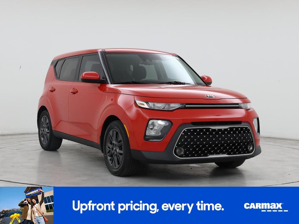 used 2021 Kia Soul car, priced at $17,998