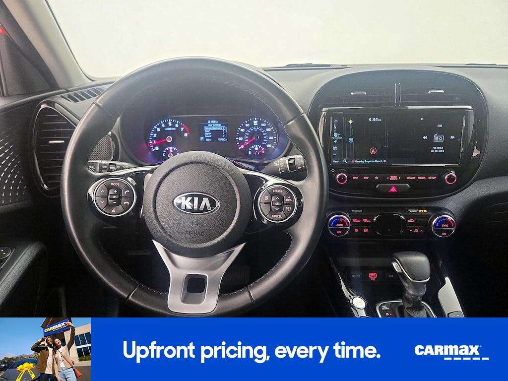 used 2021 Kia Soul car, priced at $17,998