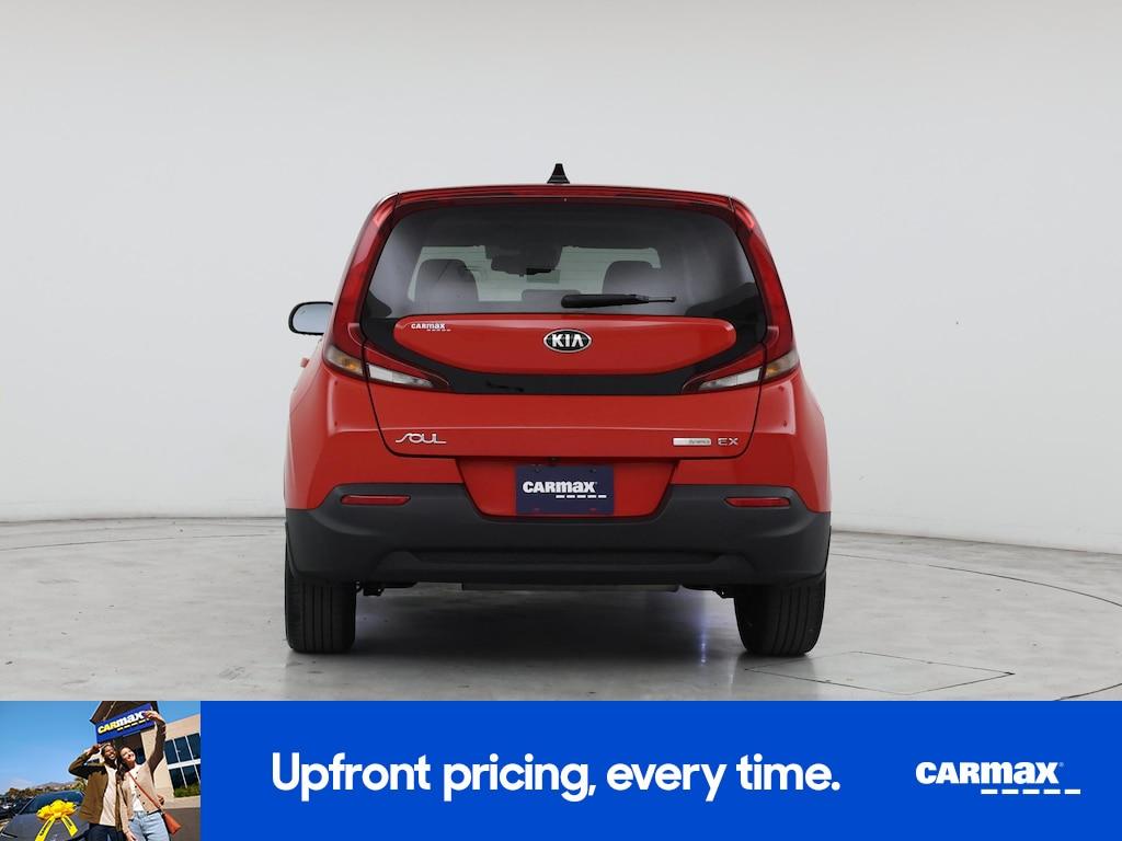 used 2021 Kia Soul car, priced at $17,998