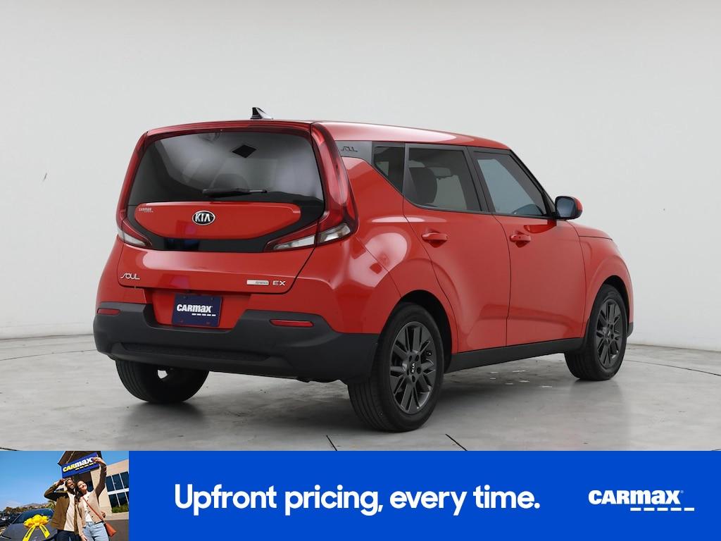 used 2021 Kia Soul car, priced at $17,998