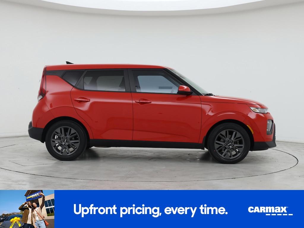 used 2021 Kia Soul car, priced at $17,998