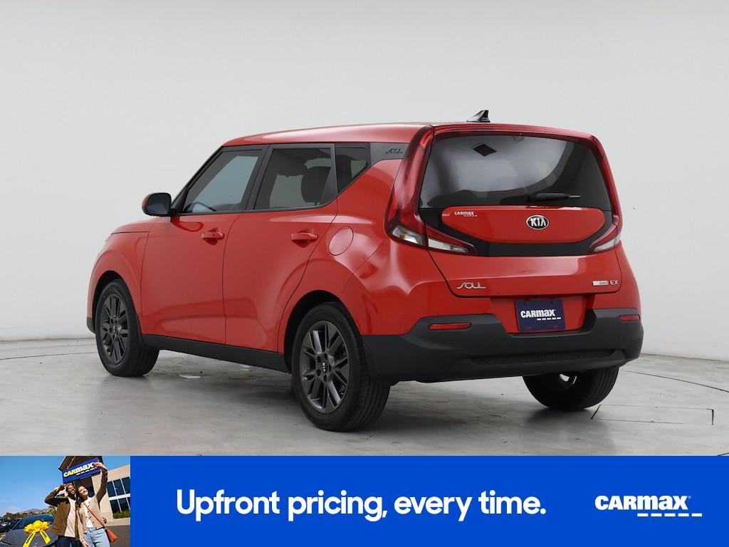 used 2021 Kia Soul car, priced at $17,998