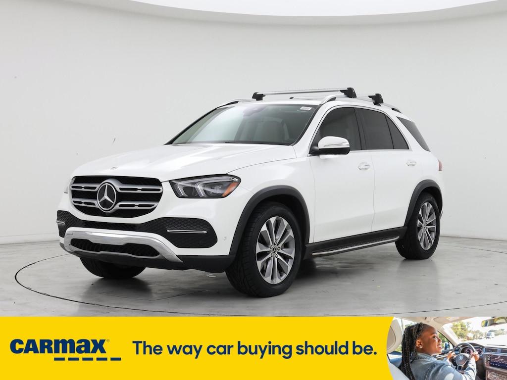 used 2022 Mercedes-Benz GLE 350 car, priced at $49,998