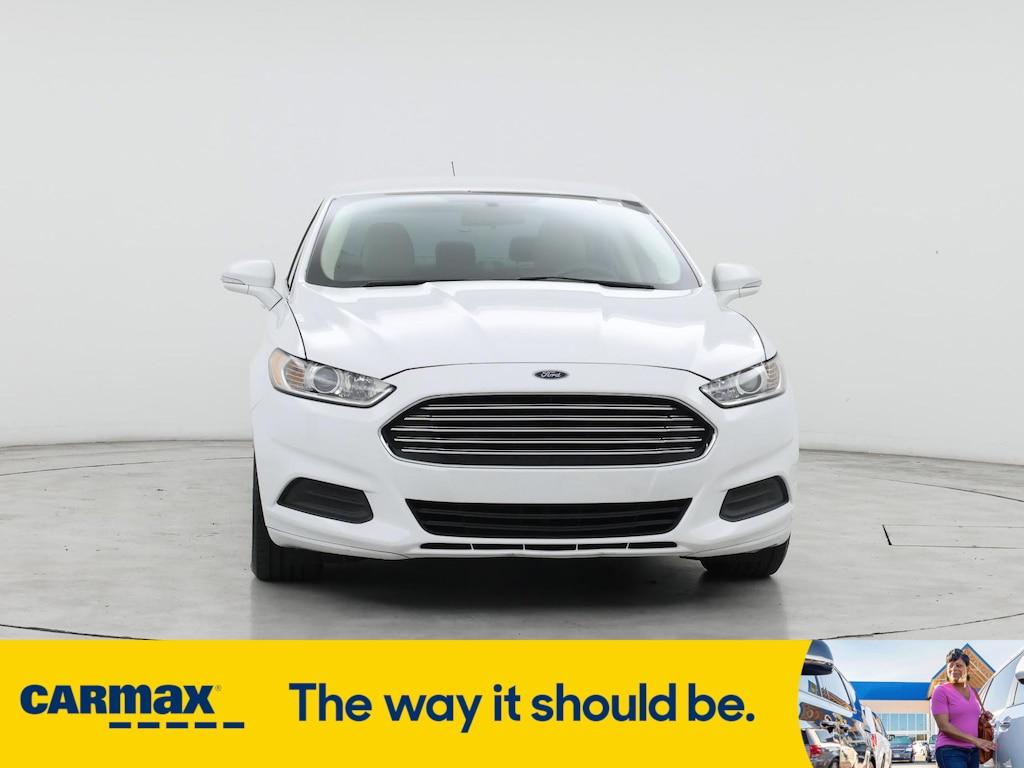 used 2015 Ford Fusion car, priced at $12,599