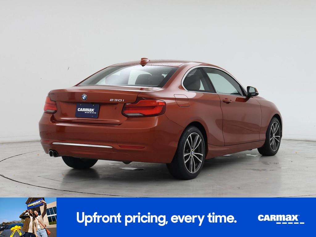 used 2018 BMW 230 car, priced at $22,998