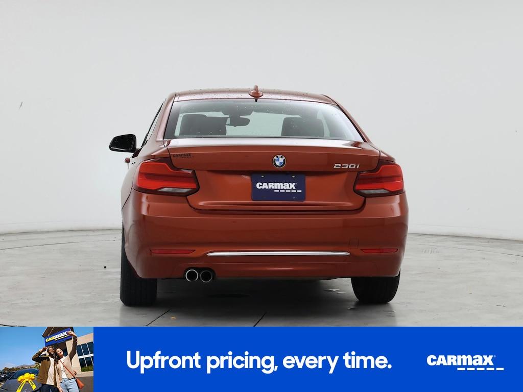 used 2018 BMW 230 car, priced at $22,998