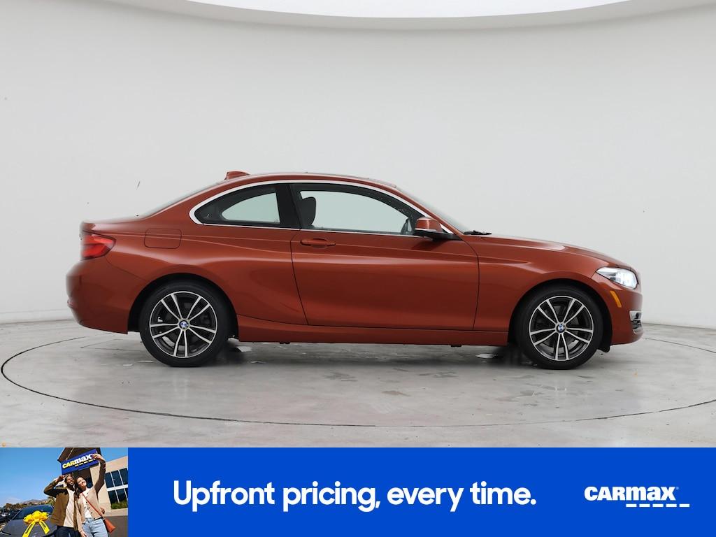 used 2018 BMW 230 car, priced at $22,998