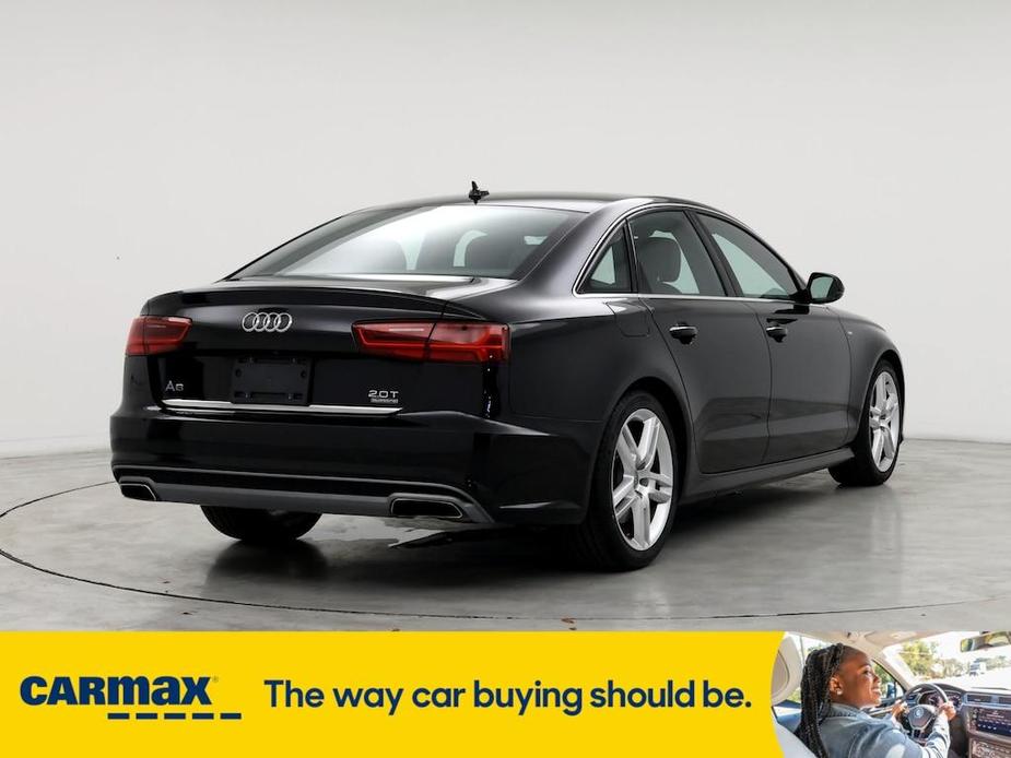 used 2016 Audi A6 car, priced at $19,998