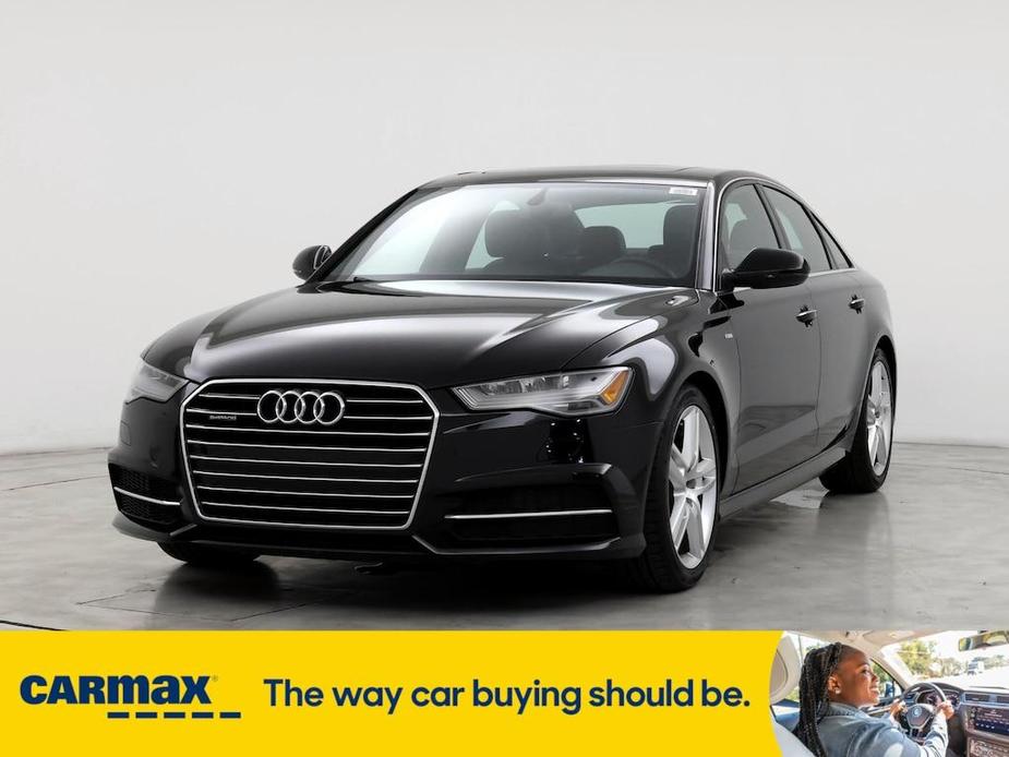 used 2016 Audi A6 car, priced at $19,998