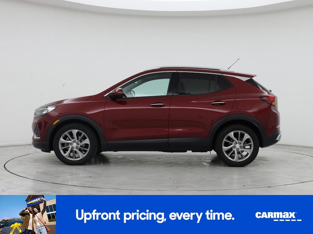 used 2022 Buick Encore GX car, priced at $21,998