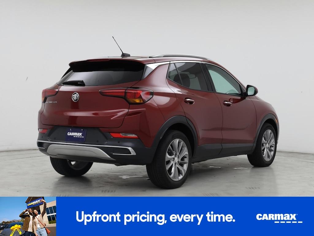 used 2022 Buick Encore GX car, priced at $21,998
