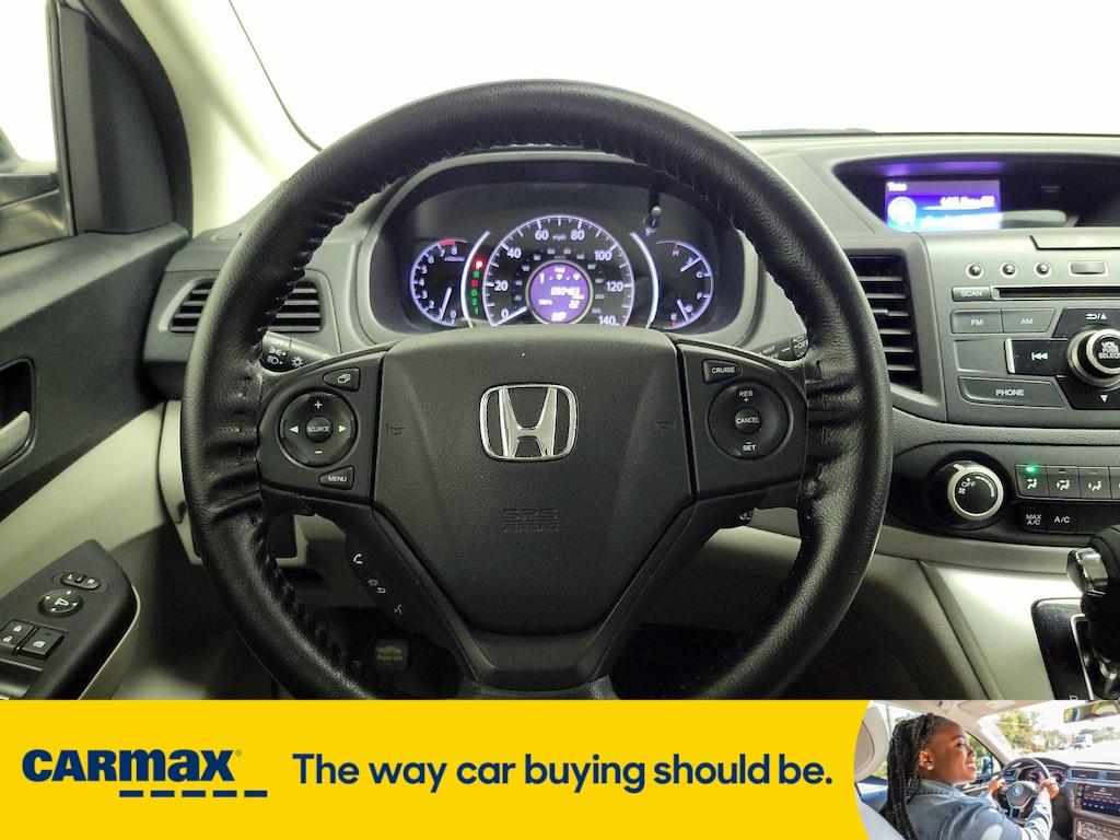 used 2013 Honda CR-V car, priced at $16,998