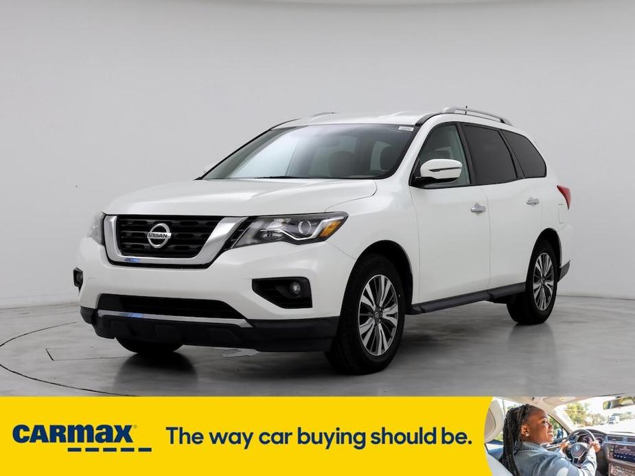 used 2017 Nissan Pathfinder car, priced at $17,998