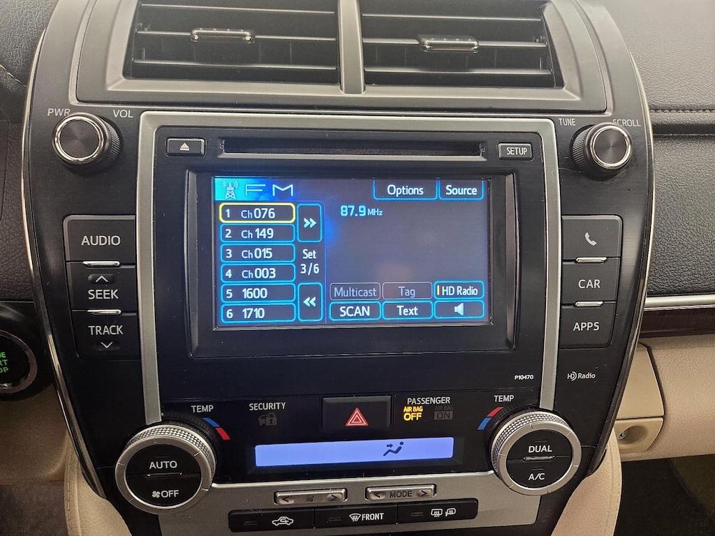 used 2014 Toyota Camry car, priced at $14,998