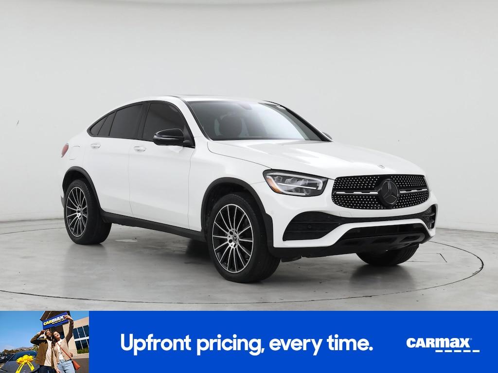 used 2021 Mercedes-Benz GLC 300 car, priced at $38,998