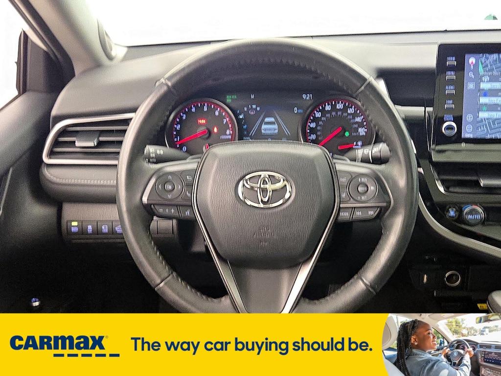 used 2022 Toyota Camry car, priced at $31,998