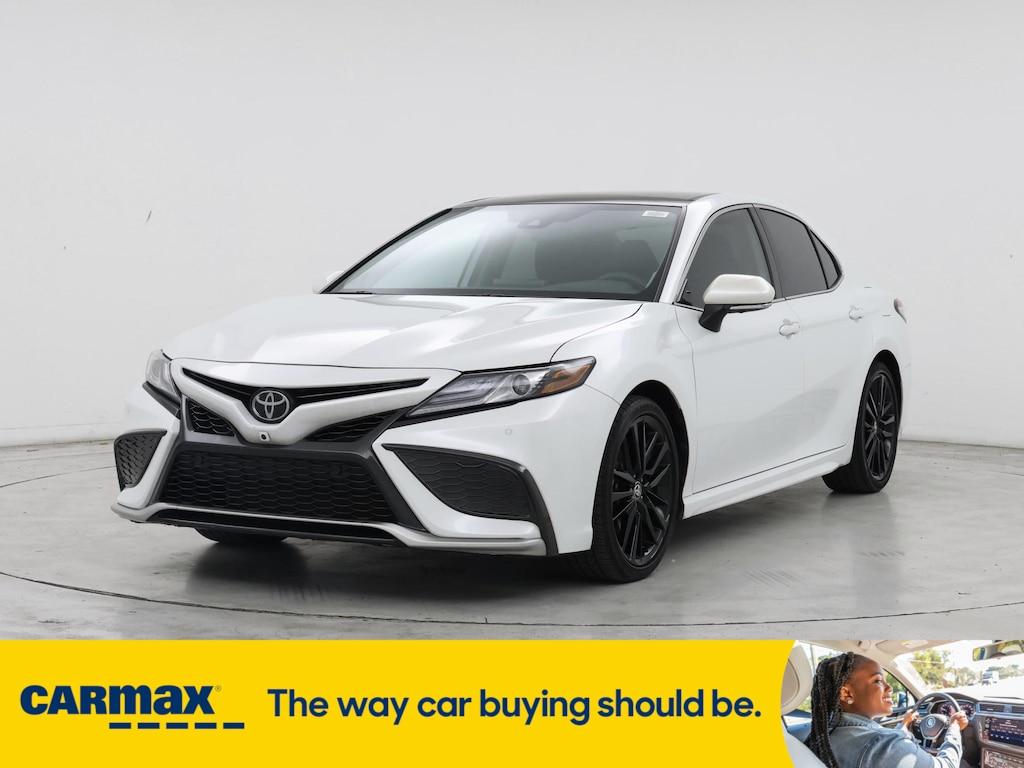 used 2022 Toyota Camry car, priced at $31,998