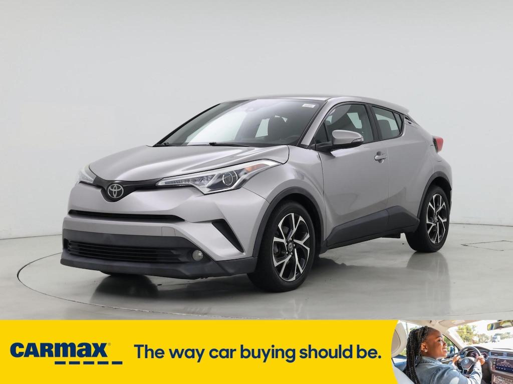 used 2018 Toyota C-HR car, priced at $17,998